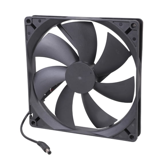 Oasiva Double Ball Bearing 12V 6W 18cm Fan for Computer Server Cooling Applications