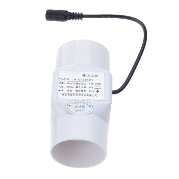 Oasiva Duct Ventilation Fan For Efficient Air Transfer In Grow Room Kitchens, Basements
