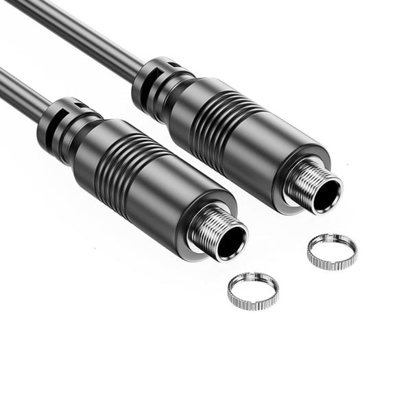 Oasiva Durability 3.5mm Cable Extension 1/8" Female to Female Connectors Cable