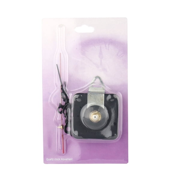 Oasiva Durability Metal Clock Movement 0.73Inch Shaft For DIY Wall Clock Project