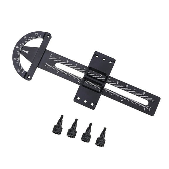 Oasiva Durable RC Model Car Part Metal Shock Synchronizer Balance Measure Adjust Tool