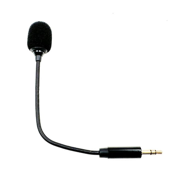 Oasiva Easy to Use Boom Microphone with 3.5mm Plugs for HandsFree Communication