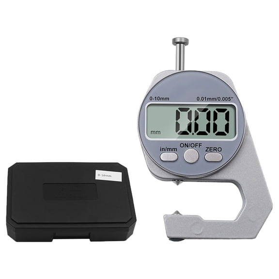 Oasiva Easy to Use Digital Thickness Calipers 0-10mm for Construct Automotive Repair