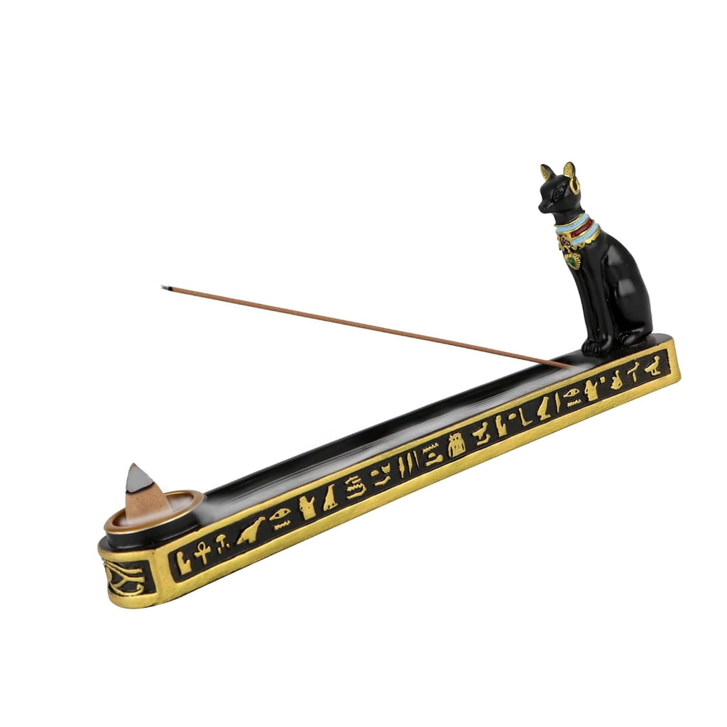 Oasiva Egyptian Incenses Stick Holder Burners Ashes Catcher Egyptian Home Decors Incenses Burners Ashes Catcher Meditations