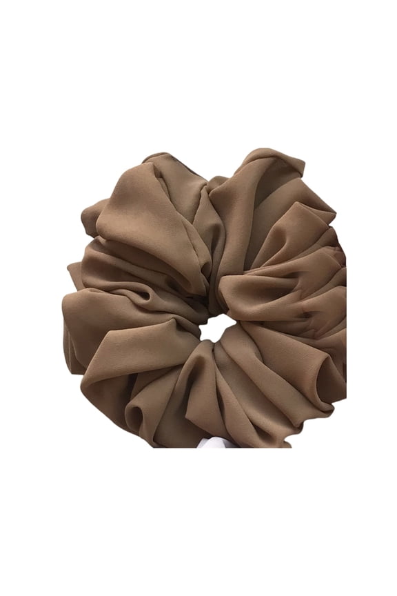 Elastics Hair Ties Oversize Chiffon Hair Scrunchies Women Ponytail Holder Hair Accessories No Damage Hair Band