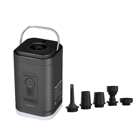 Oasiva Electric Air Pumps for Inflatables, Portable Rechargeable Battery for Float