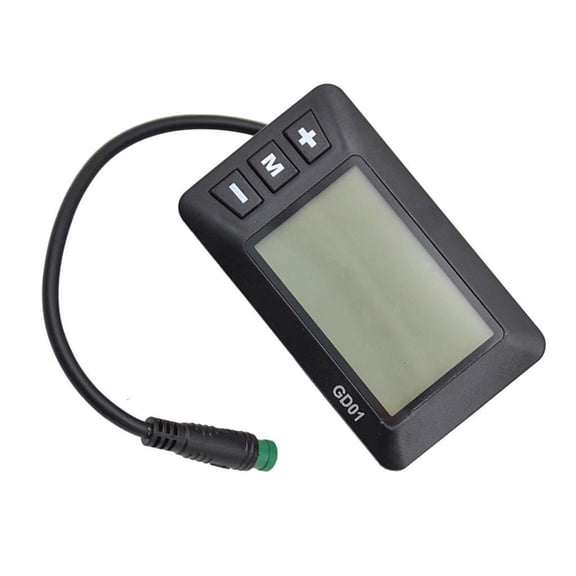 Oasiva Electric Display 5Pin Plug Scooter Speedometer Odometers for 22.2mm Handlebar