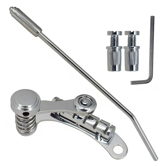 Oasiva Electric Guitar Bridge Stop Bar Tailpiece Tremolo Electric Guitars Accessory