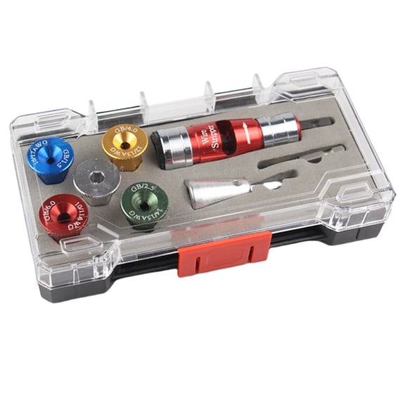 Oasiva Electronic Wire Stripper Tool Self Adjusting Wire Cutter Crimper for Electrical