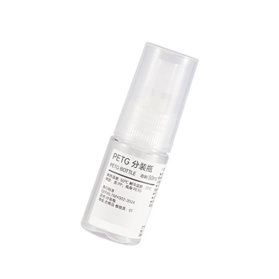 Oasiva Empty Sprays Bottle Perfumes Container Refillable Clear Plastic Portable Sprays Bottle Perfumes Sample Bottle Enduring