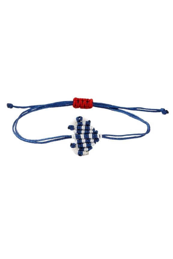 Ethically Crafted Bohemian Rope Wristband Wrist Accessory For Partners In Lover