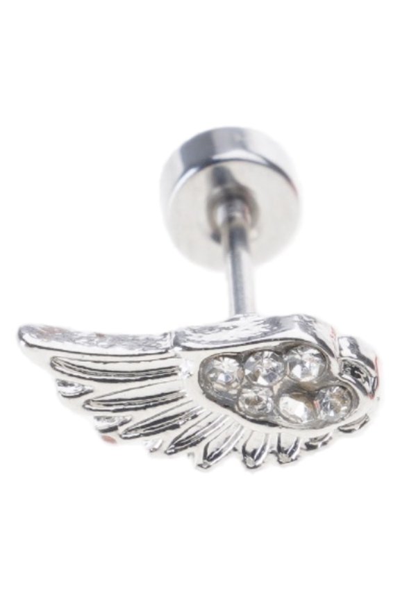 Exclusive Wing Ear Piercing for Mixed and Matching Outfits Alloy