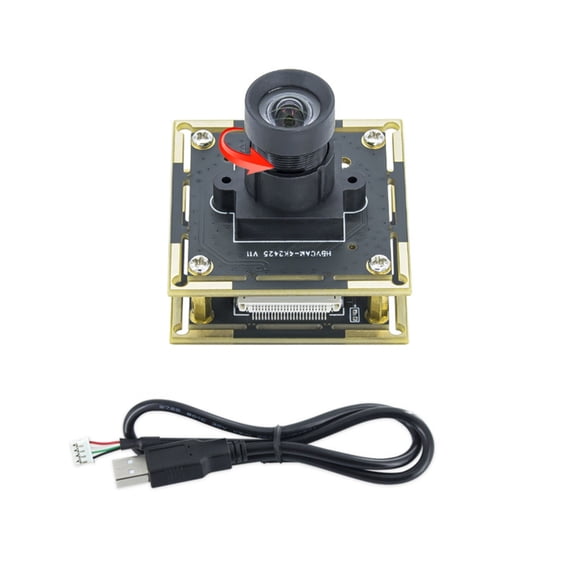 Oasiva Fast Speed 30fps Auto and Fixed Focused USB Camera 8MP 4K Resolution IMX2174