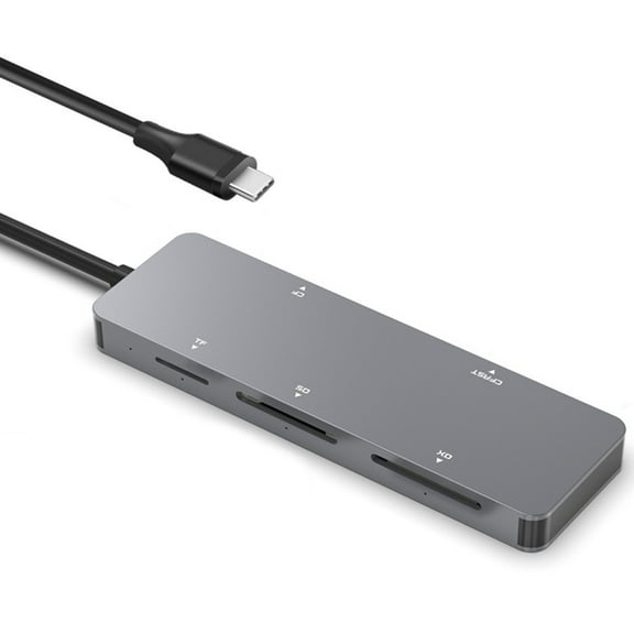 Oasiva Fast Speed TypeC3.0 CFexpresses Card Reader for CFast CF XD SDTF for Fast Data
