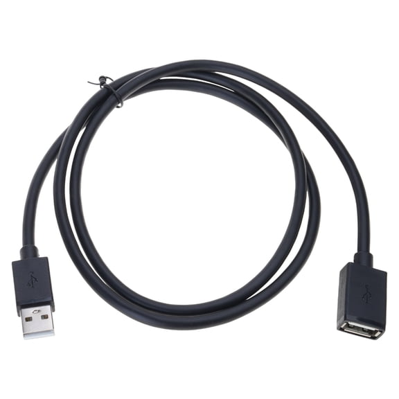 Oasiva Fast Speed USB 2.0 Extension Cord Data Transfer Cable for Computer Printer Camera Male to Female Connector Flexible