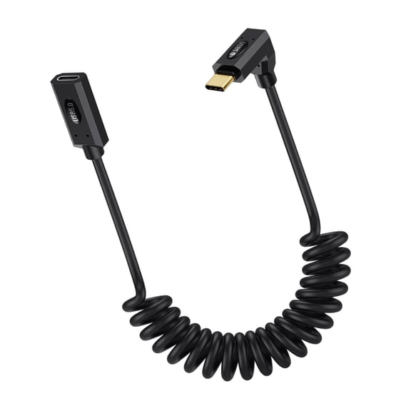 Oasiva Fast Speed USB5 Type C Extension Cord 80Gbps Bidirectional Sync 240W Power