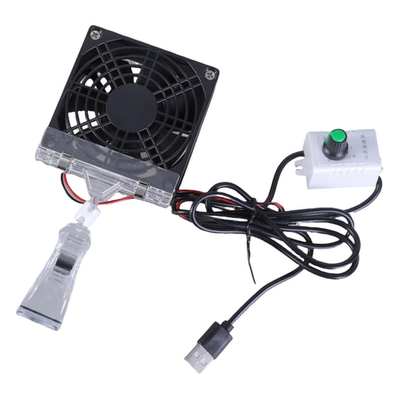 Oasiva Fish Tanks Ventilator Cooling Fan for Household Aquariums Air Coolers Fish Tanks