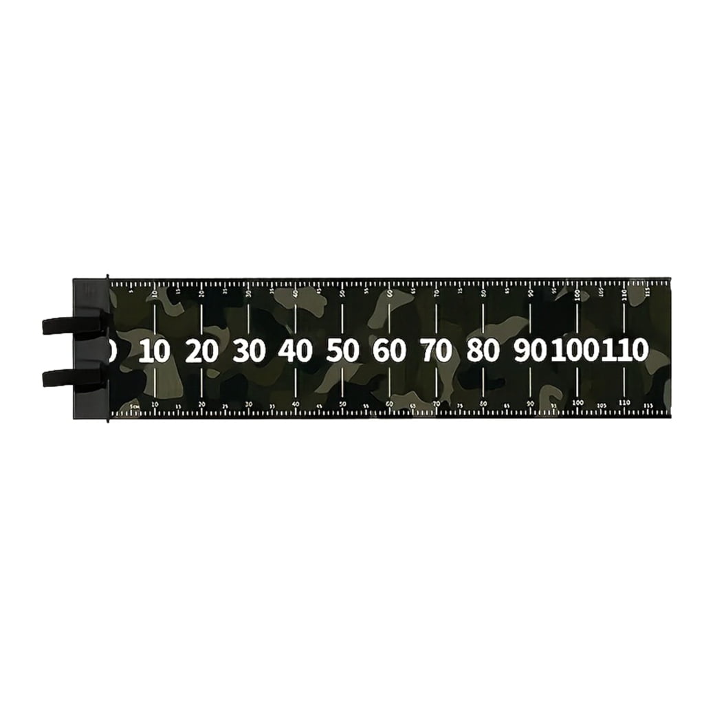 Oasiva Fishing Essential Portable Fish Ruler Measurement Tool for Anglers Fishing Tape Measure Saltwater Fish Measuring Tape