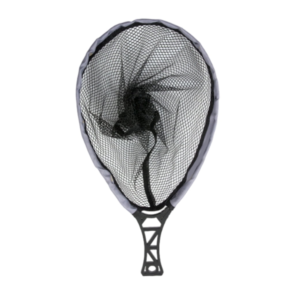 Oasiva Fishing Landing Net Portable Fishing Net with Comfortable Grip Landing Net
