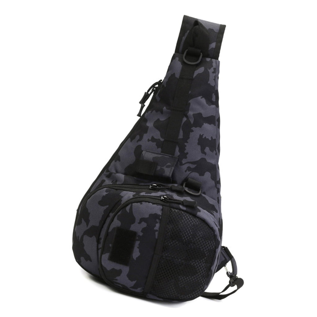 Oasiva Fishing Lures Backpack Hiking Hunting Camping Fishing Gear Shoulder Bag Tackle Storage Bag Lightweight Fishing Chest Bag
