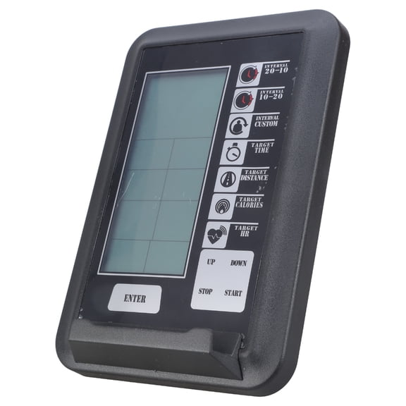 Oasiva Fitness Equipment Counter With LCD Display Durability Exercise Monitor