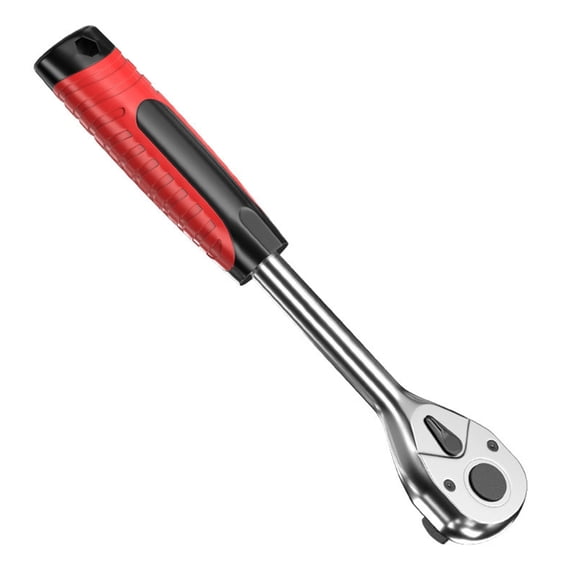 Oasiva Flexible Spanner Full Turn Direction Change Resilient Hardened Steel Wrench