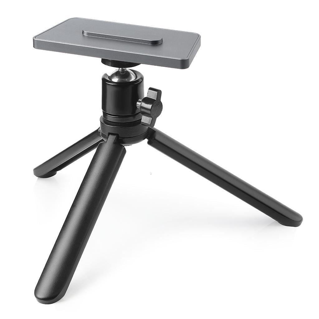 Oasiva Flexible Tripod Camera Travel Stand Universal Phone Holder Mount 360° Rotating Selfie Stick Adjustable for Echo Show 5