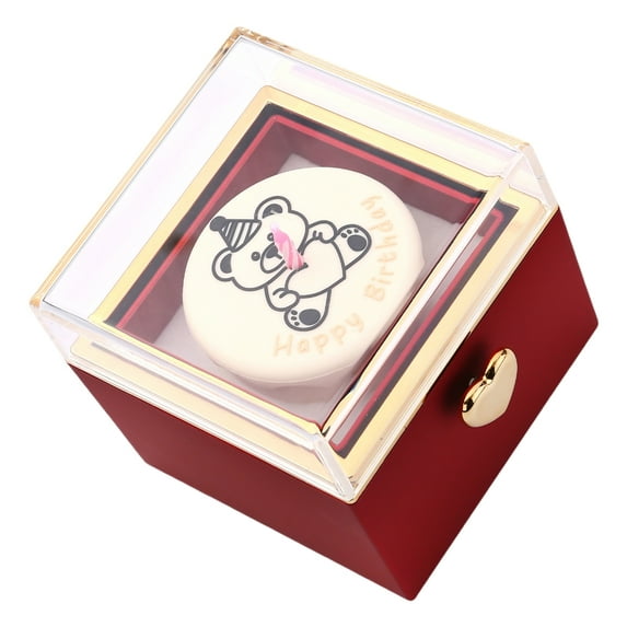 Oasiva Flip Ring Presentation Box for Engagements Elegant Reversible Surprises Gift Box
