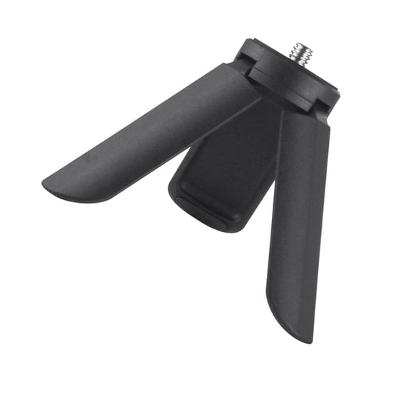 Oasiva Foldable Mini Tripod With Rubber Feet 1/4Inch Screw Lightweighted For Stable Photography Support