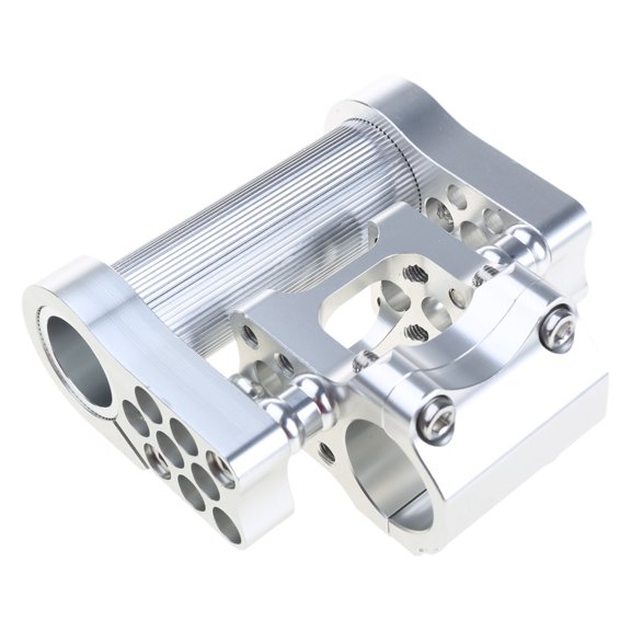 Oasiva Folding Bike Porous Stem Adjustable Double Stem for Folding Bike Risers