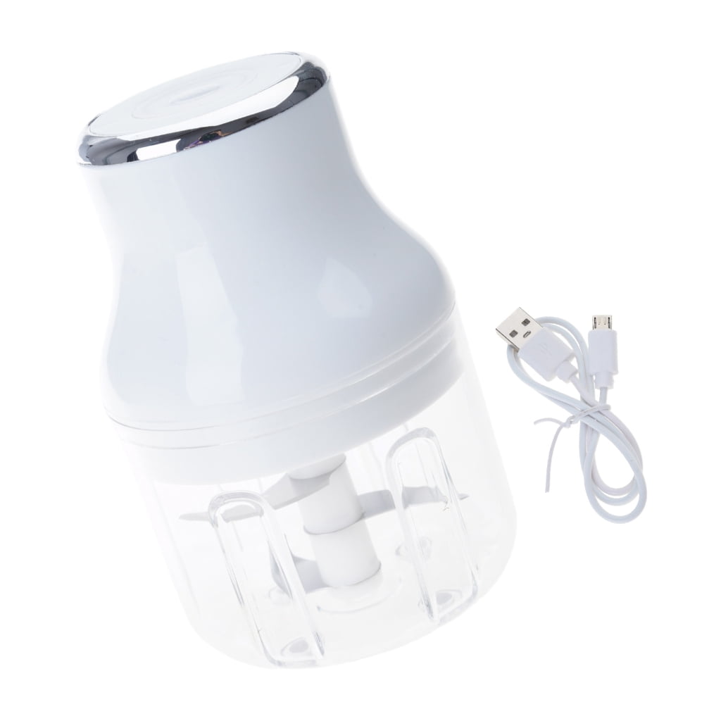 Oasiva Food Processor USB Rechargeable Garlic Mincer Portable Small Chopper for Gingers