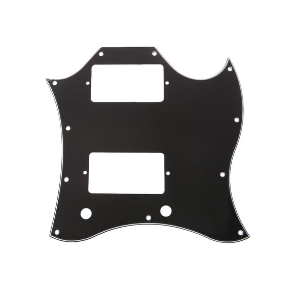 Oasiva Full Face Pickguard Scratch Plate for SG Style Guitar Parts Replacement