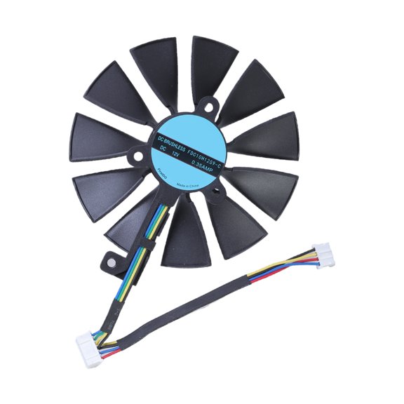 Oasiva GPU Cooling Fan High Efficiency for FDC10U12S9-C 2070 Graphics Card 4/6/7Pin