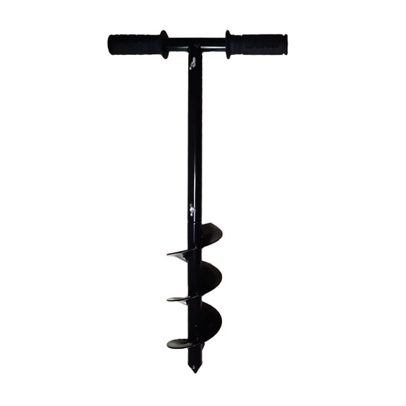 Oasiva Garden Manual Soil Loosening Drill Twist Planting Bit Quick Pot Hole Digger Tool