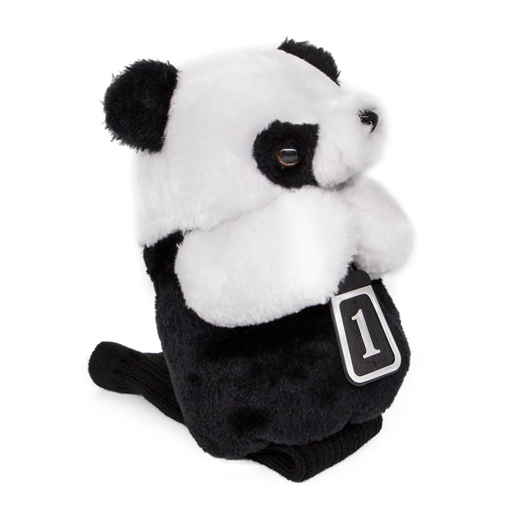 Oasiva Golf Gifts Men Women Golf Driver Golf Club Cover Funny Plush Golf Club Headcover