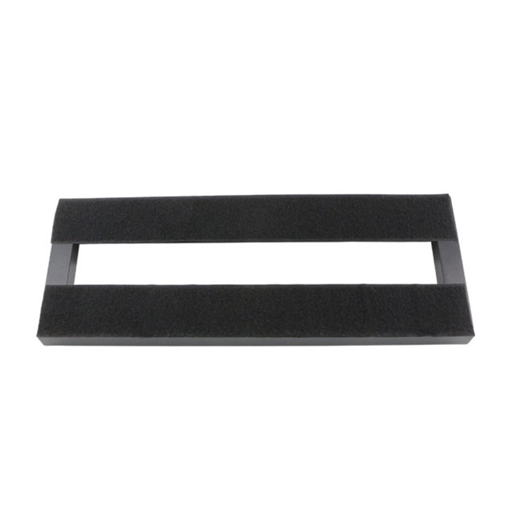 Oasiva Guitar Effect Pedal Board Practical Effects Bracket Nonslip Effect Track Board