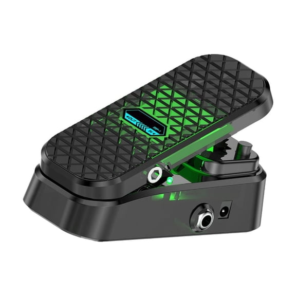 Oasiva Guitar Effects Pedal Classical Sound Options Distortion Delay Reverbs Rugged Plastic Housing Easy Control for Guitar
