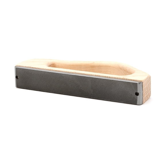 Oasiva Guitar Fret Leveler Leveling File Guitar Fret Crowning File Leveling Beam Sanding Leveler Luthier Tool for Guitar Bass