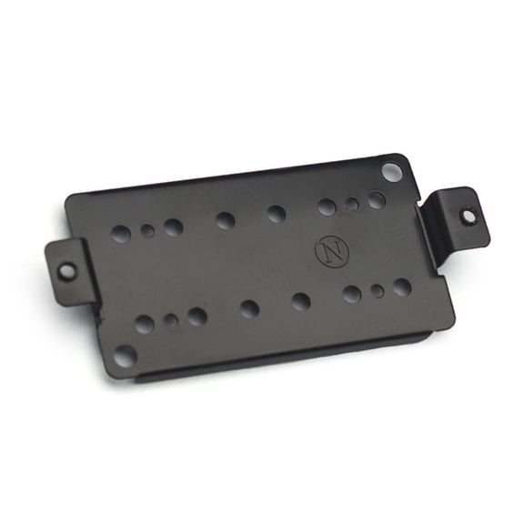 Oasiva Guitar Pickup Base Plate 6 String Pickup Brass Humbucker Base Plate 50/52mm Neck Bridge Pickup Baseplate Easy to Use