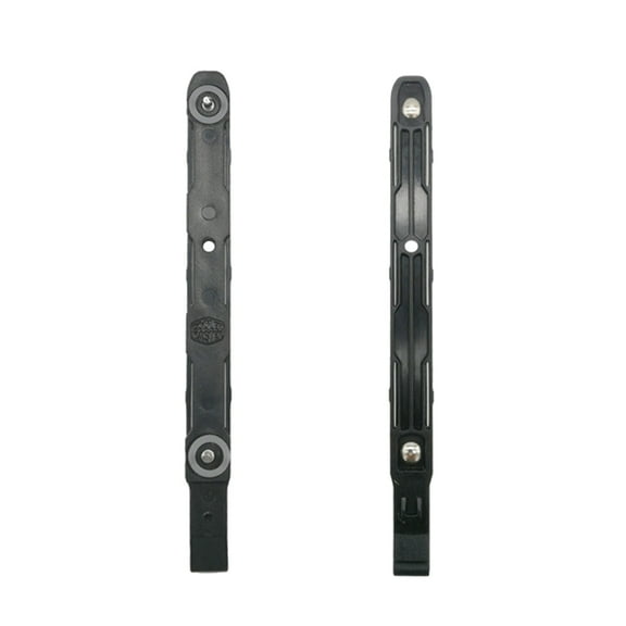 Oasiva HDD Bracket Plastic Chassis Hard Drive Mounting Rails With Left & Right SATA SSD Computer Connector 2Pcs