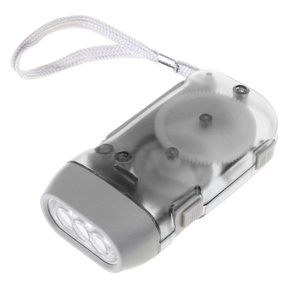 Oasiva Hand Press Crank Camping Lamp Manual Power Generation Flashlights Squeeze Wind Up Flashlights Torches Light Enduring