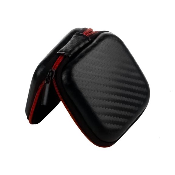 Oasiva Handys Travel Carbon Fiber Cable Organizers for Wire and Electronic Accessories