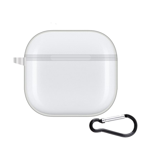 Oasiva Headphone Clear Shockproof Housing Skin-friendly Cover for Air Pods 4 Washable Shell Protector Nonslip Impact Resistant