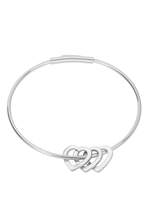 Heart Bracelet Jewelry DIY Accessories Women's Link Charm Bracelets