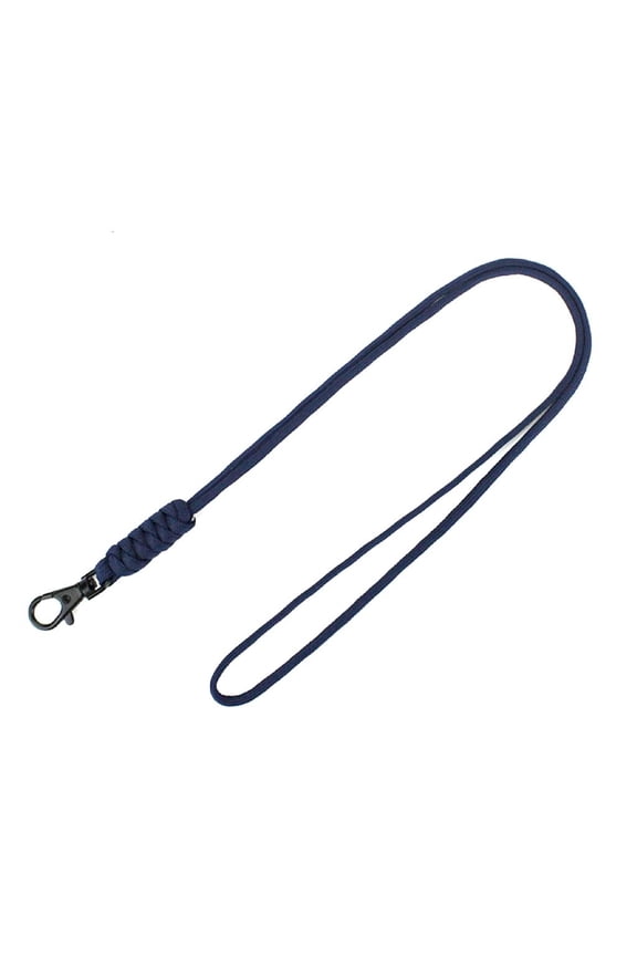 Heavy Duty Paracord Lanyard Necklace Whistles Strap Braided Keychain Lanyard