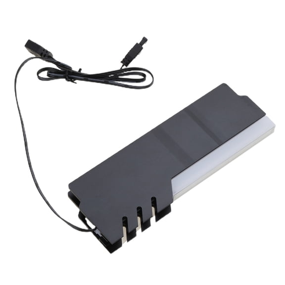 Oasiva High Performance Memory Heatsink Argb Light Bar Cooler Fine Workmanship