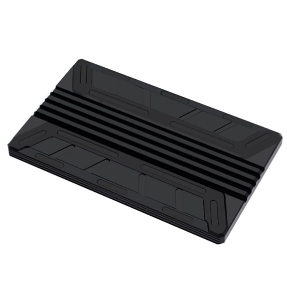 Oasiva High Quality Aluminum Alloy MKEY SSD RAID Array Expansion Heat Spreader Heat Sink Prevent Overheating Heatsinks