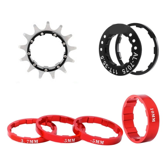 Oasiva High Strength Single Speed Flywheel Bike Freewheels Mountain Bike Freewheels