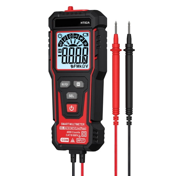 Oasiva High execution Digital Multimeter For Engineers Technicians And Hobbyists With Safety Features