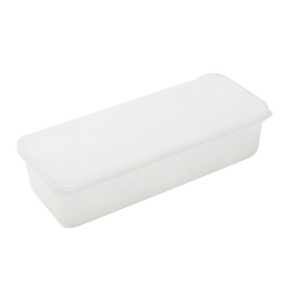 Oasiva Household Kitchen Three-grid Draining Green Onion Box Food-grade Ginger for Case